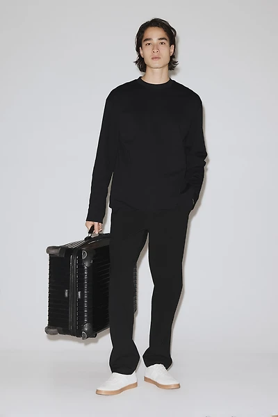 Four-Way Stretch Regular-Fit Pull-On Pants