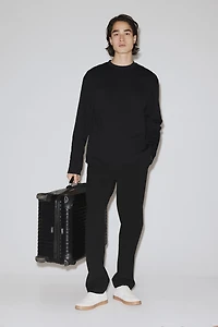 Four-Way Stretch Regular-Fit Pull-On Pants