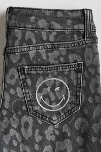 Wide-Leg Low Jeans