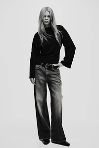 Boat-Neck Cotton Top