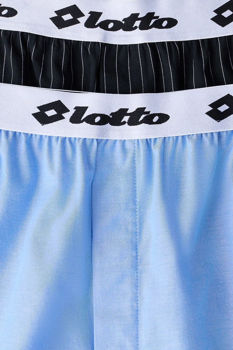 2-Pack Cotton Boxer Shorts