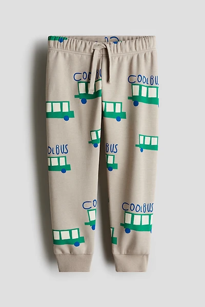 Pantalon de jogging imprimé