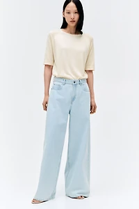 Knit T-Shirt