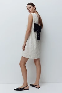 Robe MAMA à sequins avec boucle