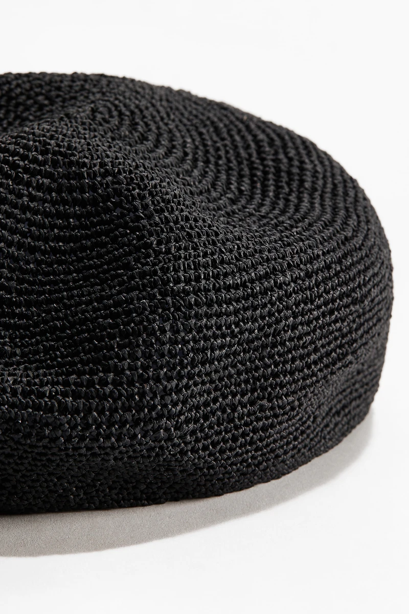 Straw Beret