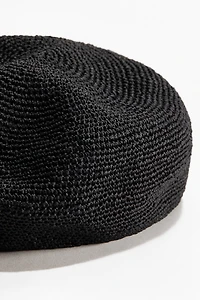 Straw Beret