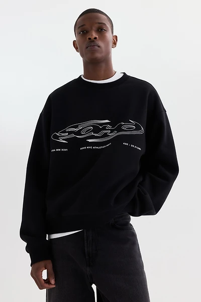 Loose-Fit Sweatshirt