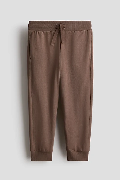 Pantalon jogging en jersey