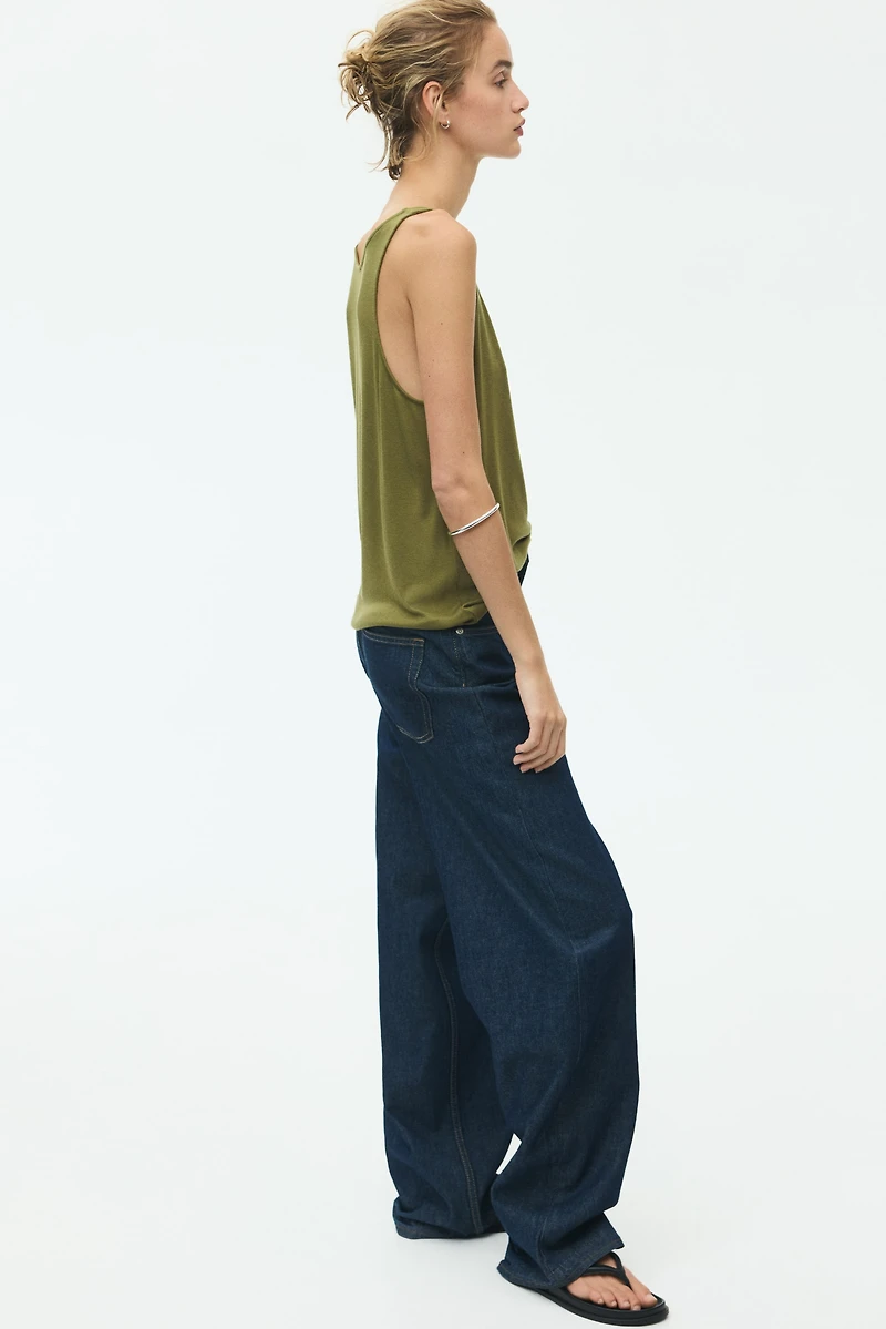 Scoop-Neck Tank Top