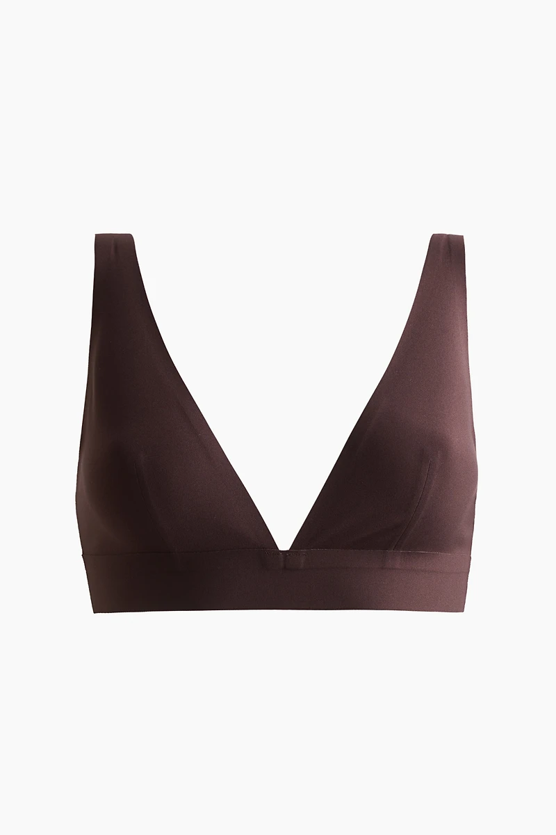 Soft-Cup Microfiber Bra