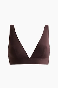 Soft-Cup Microfiber Bra
