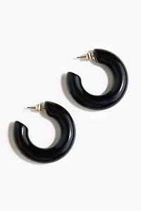 Chunky Hoop Earrings