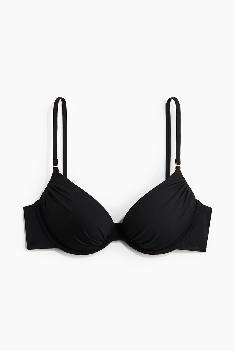 Super Push-Up Bikini Top