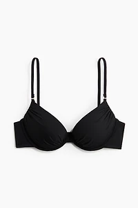 Super Push-Up Bikini Top