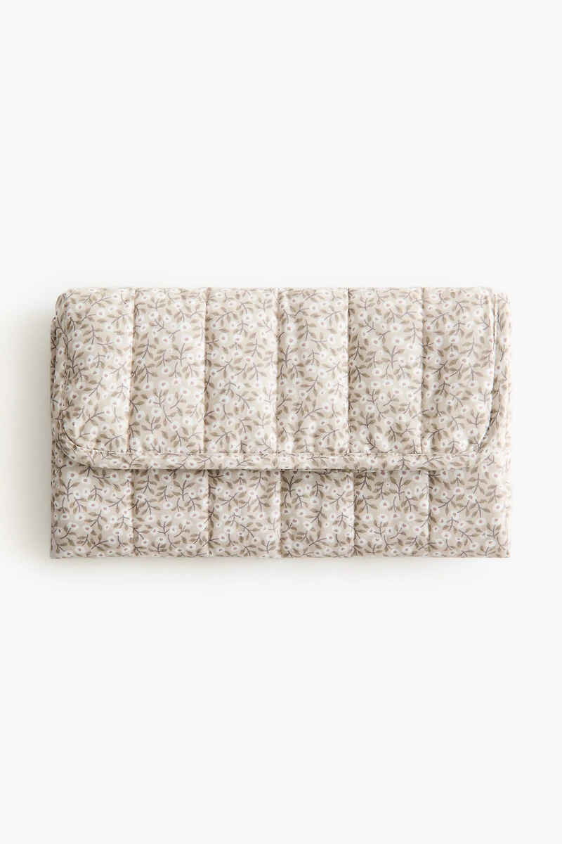 Tapis à langer repliable