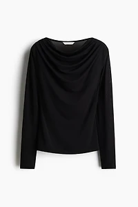 Cowl-Neck Top