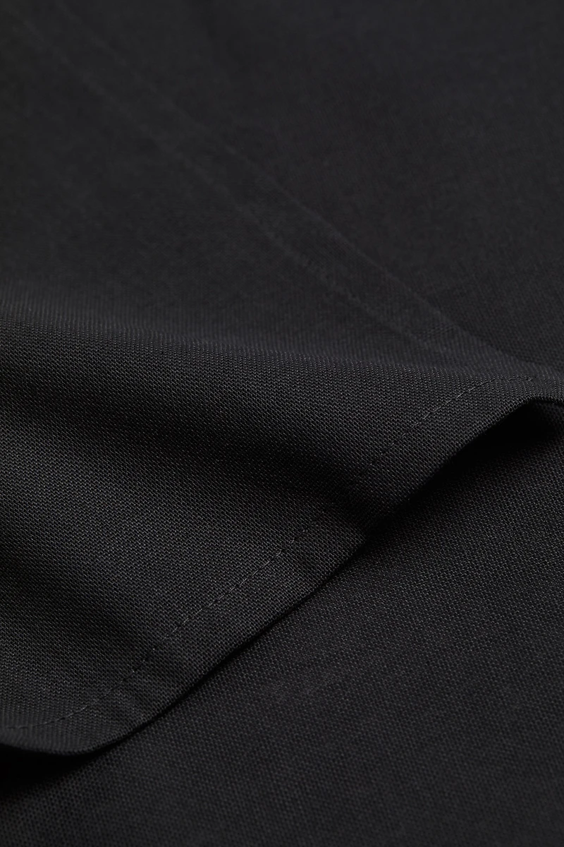 Lot de 4 serviettes table en coton