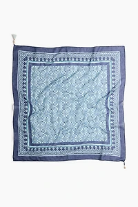Printed Cotton Scarf