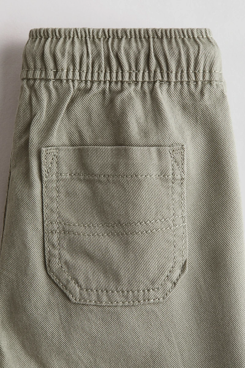 Twill Shorts