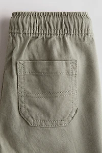 Twill Shorts