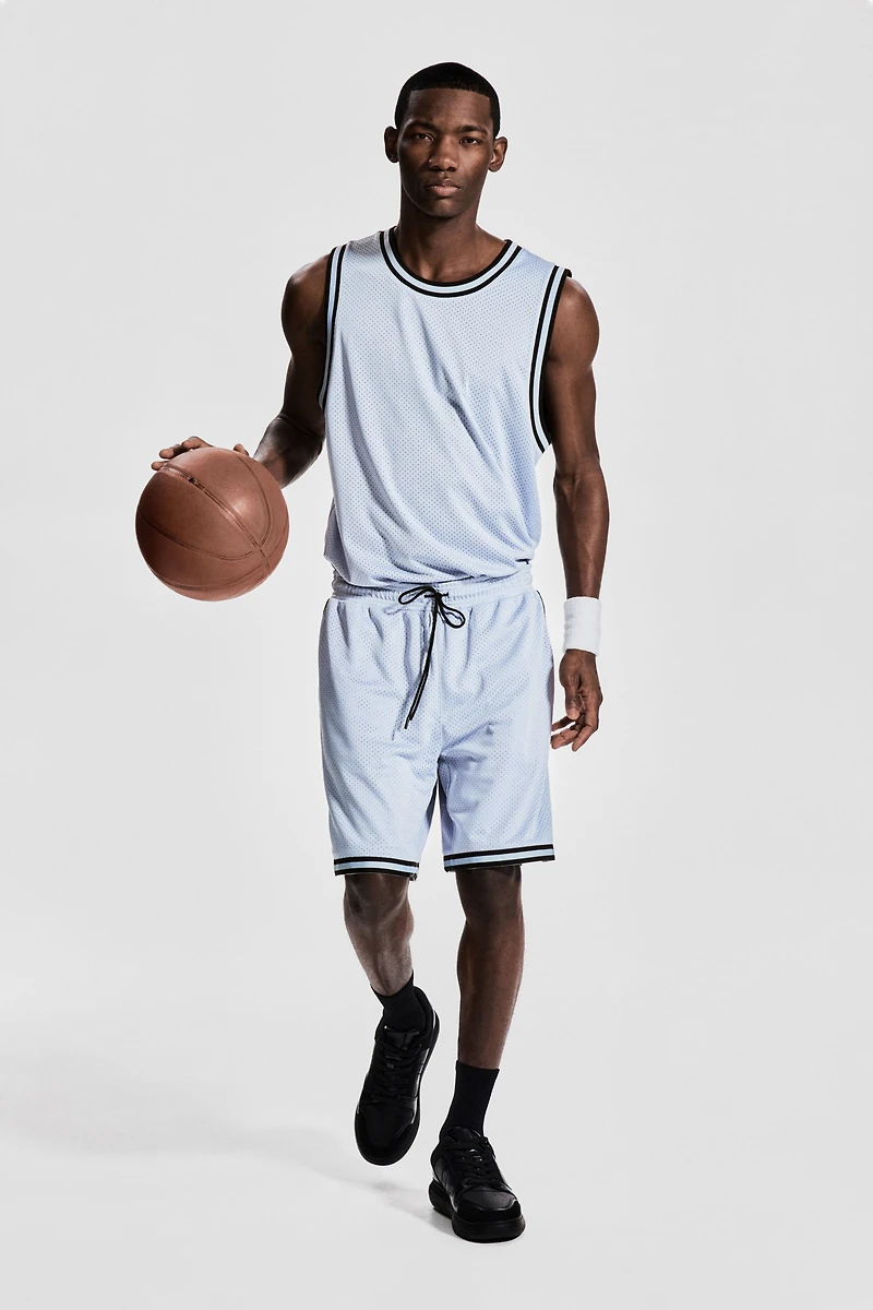Short de basket ample DryMove🅪