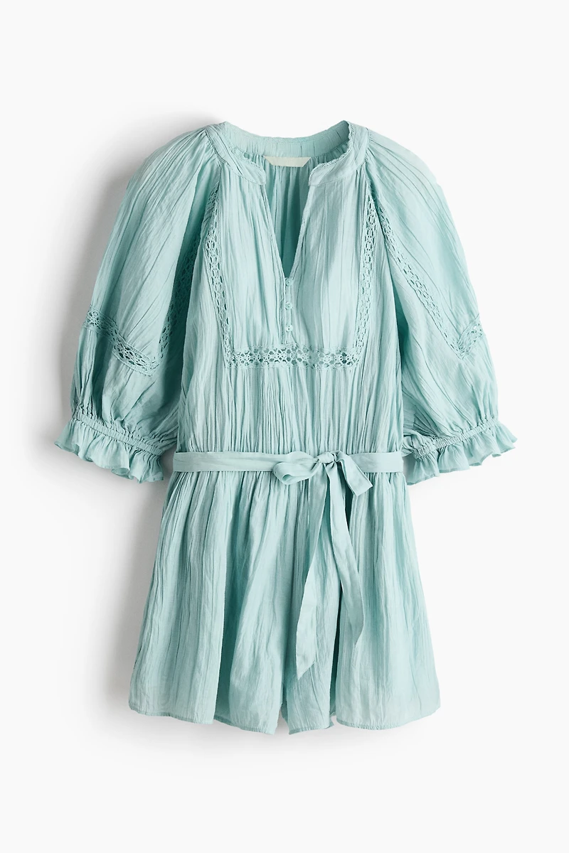 Crinkled Romper