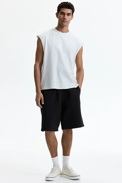 Camisole décontractée en coton
