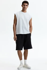Camisole décontractée en coton