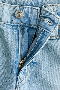 Jean taille basse flottant