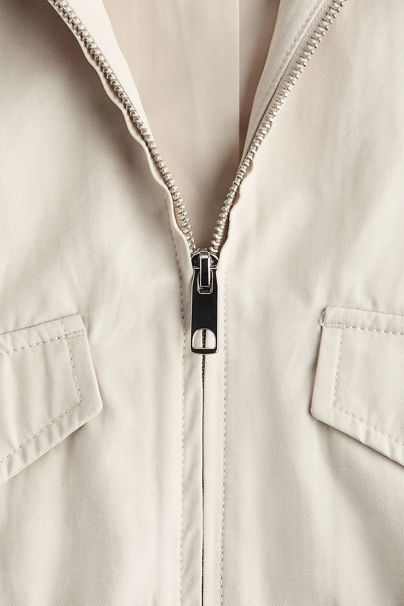 Chimney-Collar Jacket