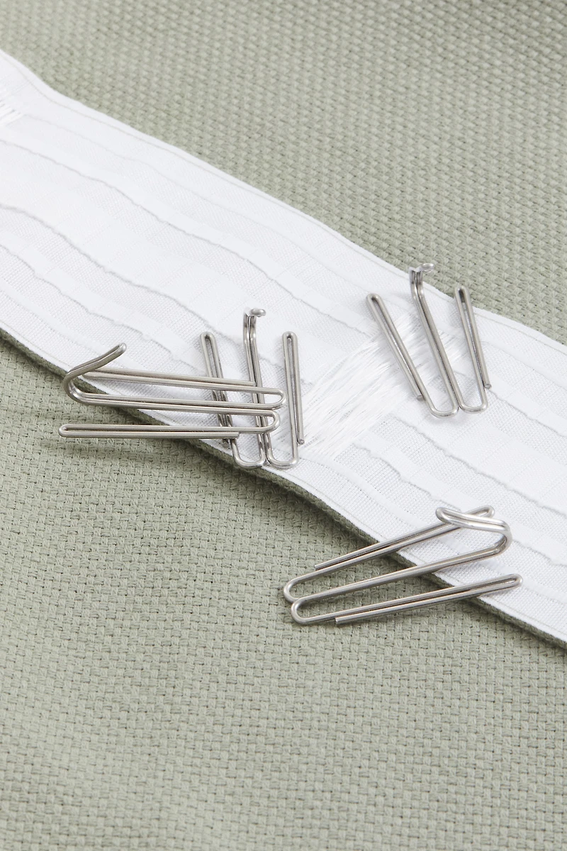 Single-pack Wide Cotton Curtain Panel