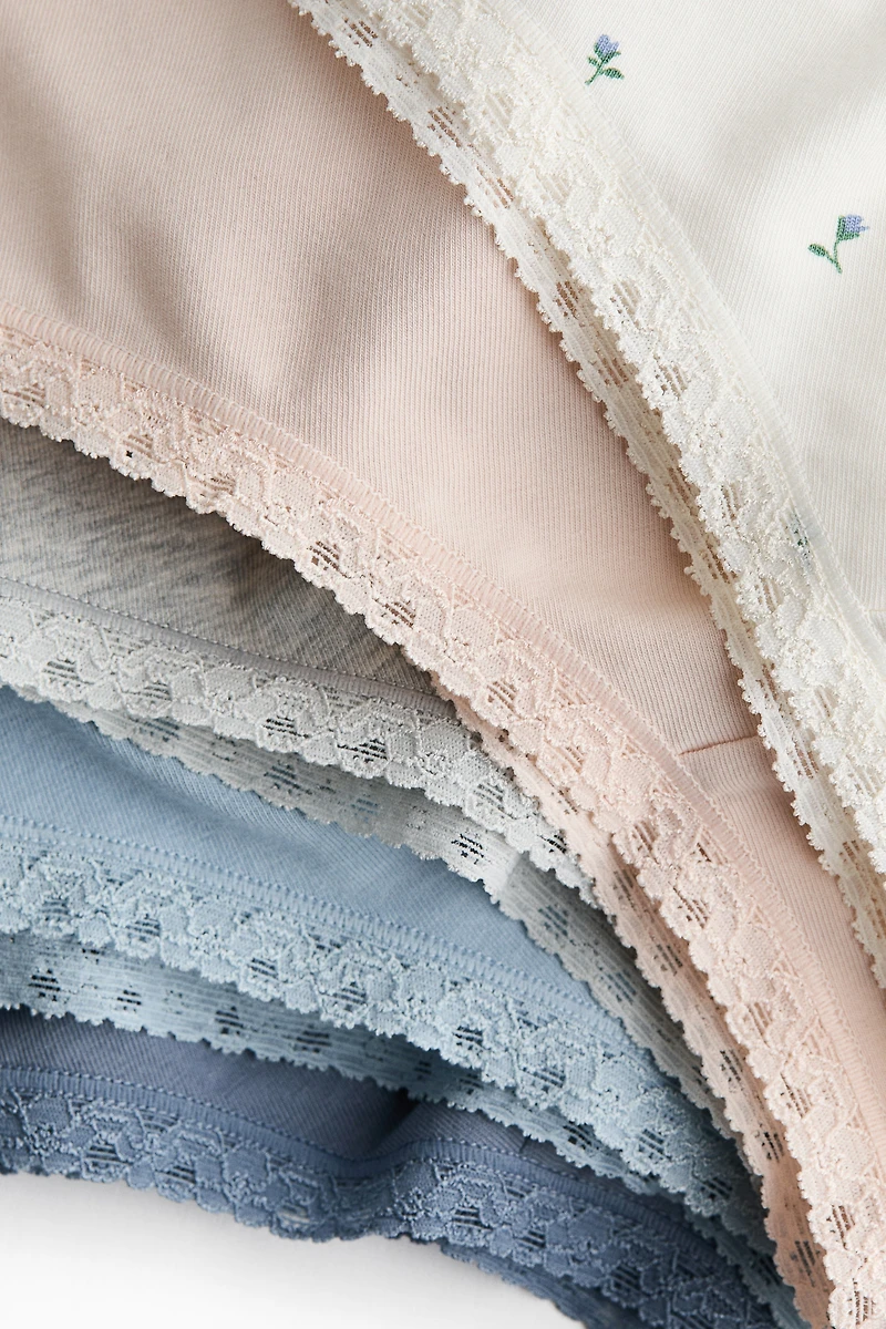 5-pack Cotton Hipster Briefs