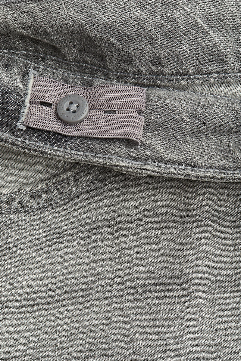 Baggy Fit Bootcut Jeans