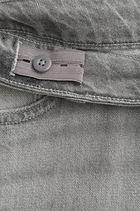 Baggy Fit Bootcut Jeans