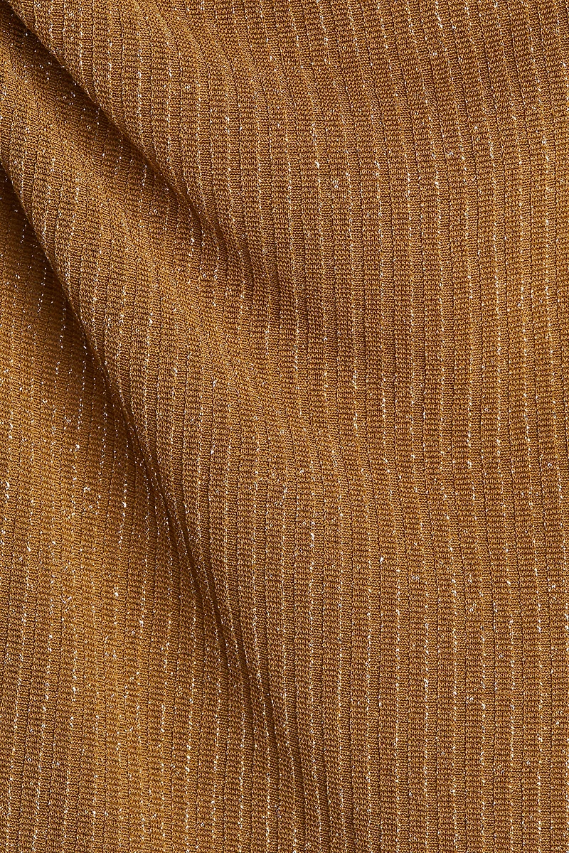 Draped Halterneck Dress