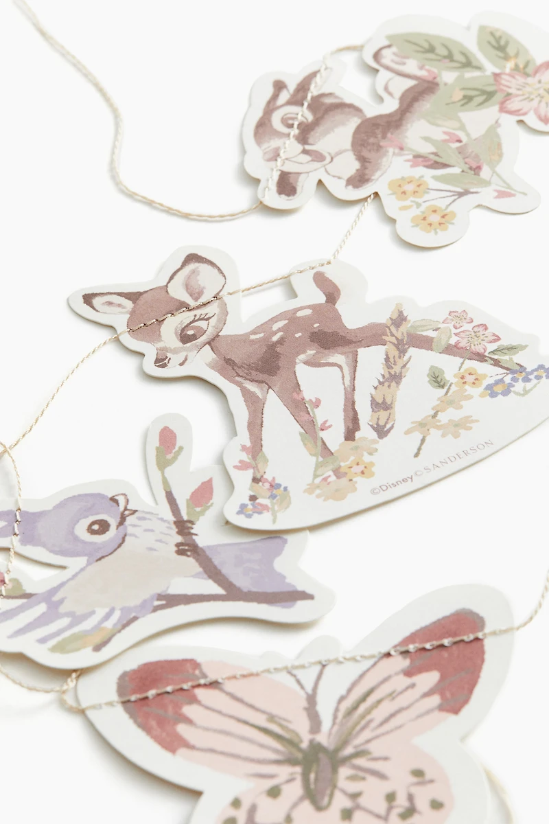 Guirlande avec animaux