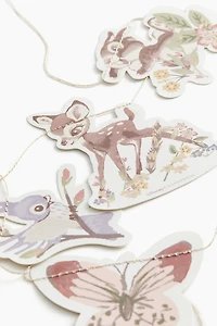 Guirlande avec animaux