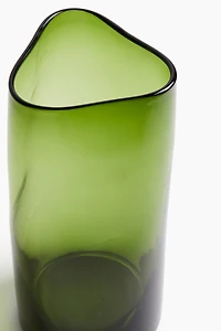 Large Glass Vase