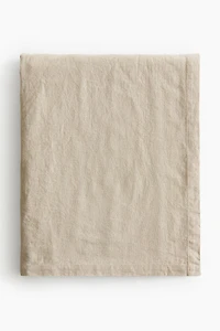 Linen-blend Tablecloth