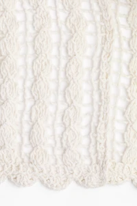 Crochet-Look Beach Dress