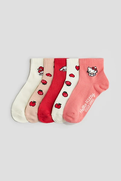 5-Pack Ankle Socks