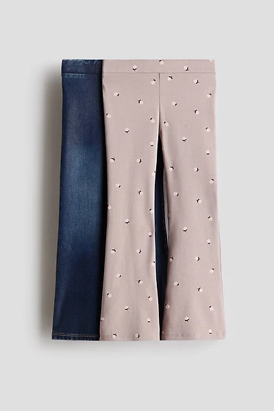 Lot de 2 jeggings