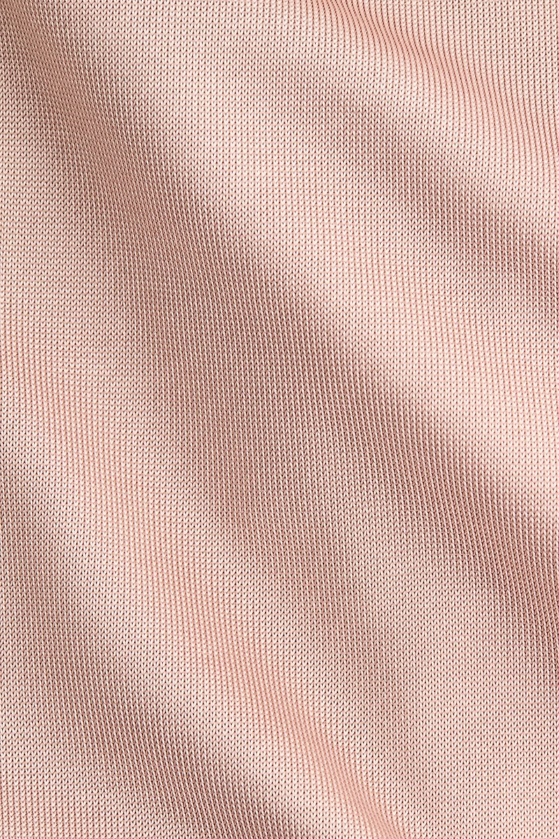 Lace-Trimmed Slip Dress