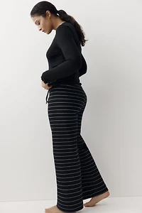 Cotton-Blend Pants