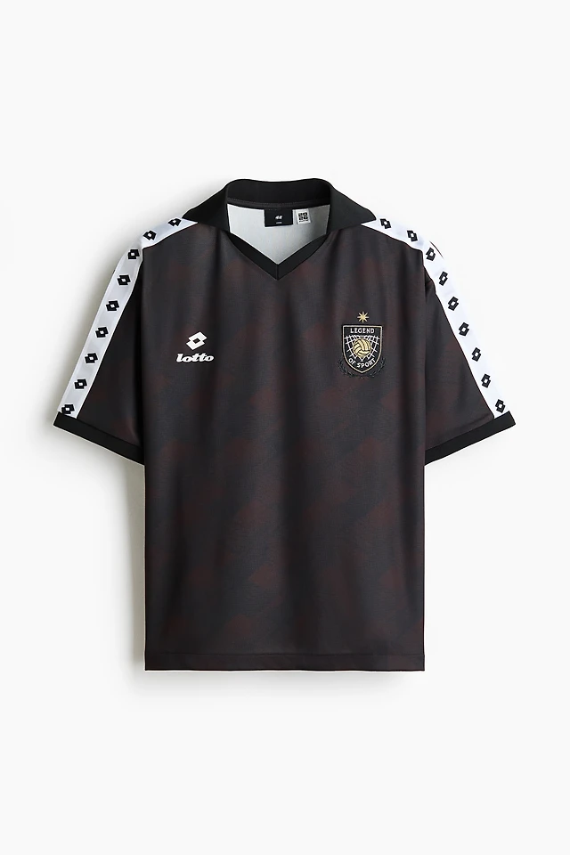 Loose-Fit Soccer Jersey