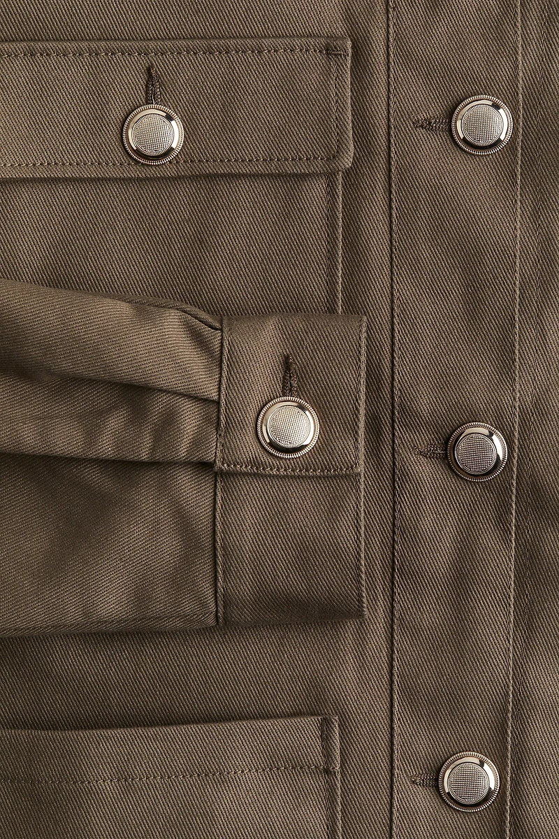 Cotton Utility Jacket