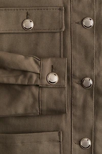 Cotton Utility Jacket