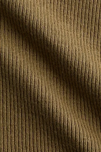 Ribbed Jersey Bodysuit