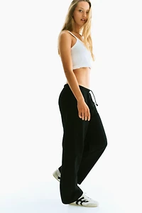 Wide-leg Joggers