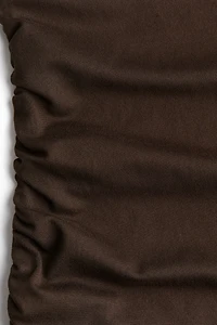 Twist-Detail One-Shoulder Dress